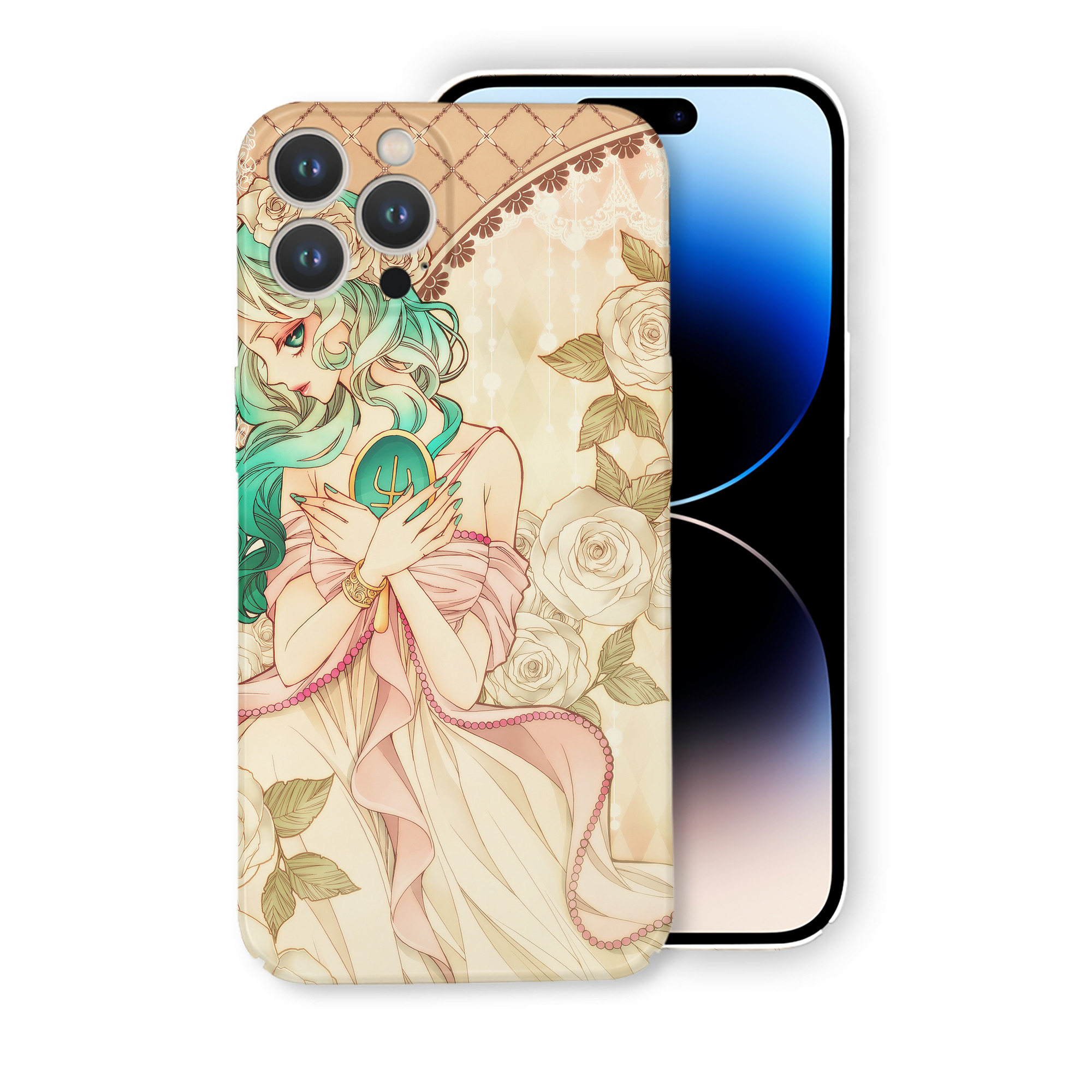 （画像用） 美少女戦士セーラームーン Sailor Moon 【iPhone 14シリーズ対応】ハードケース